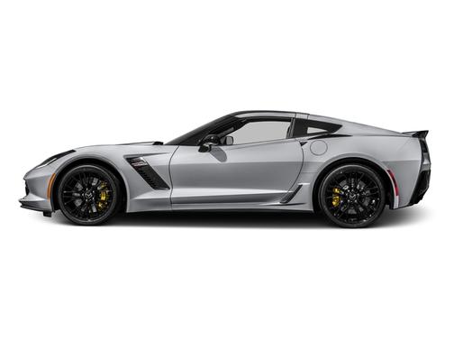 Blade Silver Metallic 2016 Chevrolet Corvette Z06