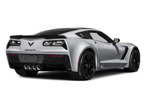 Blade Silver Metallic 2016 Chevrolet Corvette Z06
