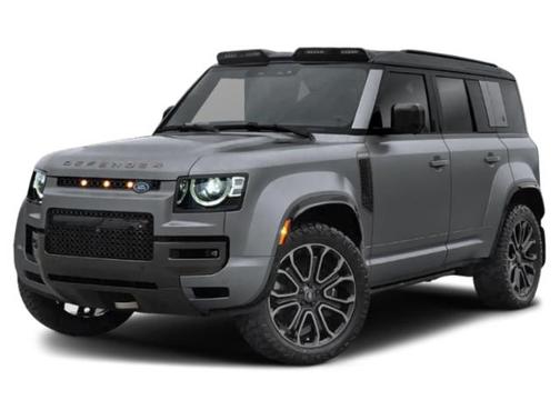 Charente Grey Metallic 2025 Land Rover Defender P635 OCTA
