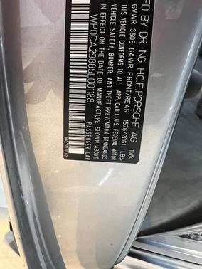 2005 Porsche Carrera GT ONLY 1K Miles!