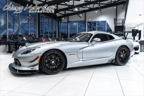 Billet Clear Coat 2017 Dodge Viper GTC