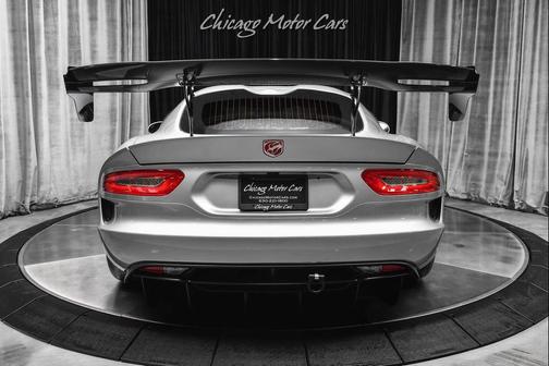 Billet Clear Coat 2017 Dodge Viper GTC