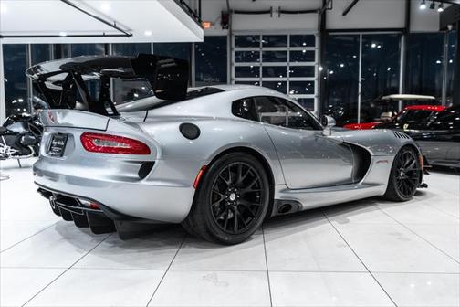 Billet Clear Coat 2017 Dodge Viper GTC