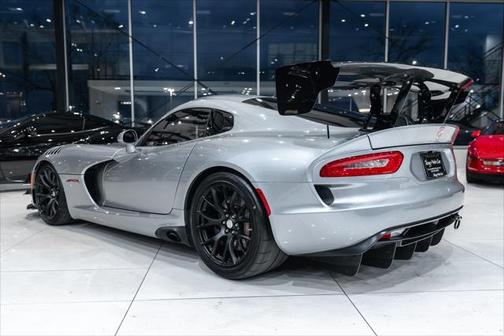 Billet Clear Coat 2017 Dodge Viper GTC