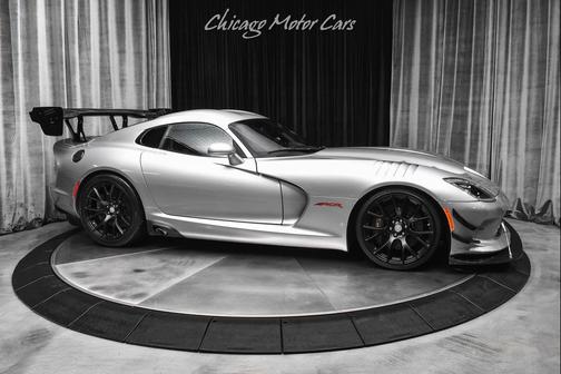 Billet Clear Coat 2017 Dodge Viper GTC