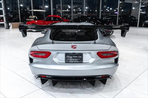 Billet Clear Coat 2017 Dodge Viper GTC
