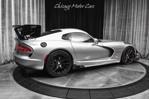 Billet Clear Coat 2017 Dodge Viper GTC