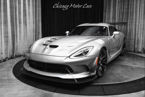 Billet Clear Coat 2017 Dodge Viper GTC