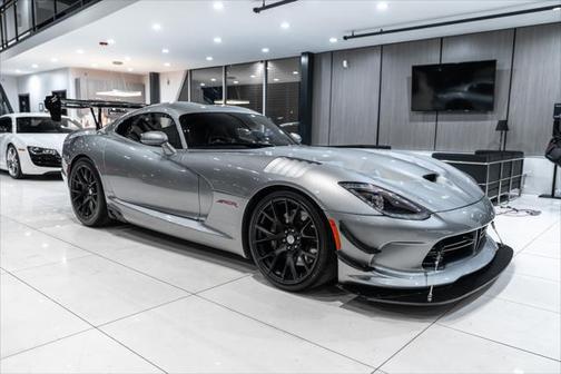Billet Clear Coat 2017 Dodge Viper GTC