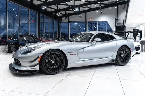 Billet Clear Coat 2017 Dodge Viper GTC