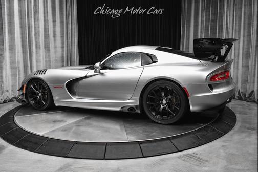 Billet Clear Coat 2017 Dodge Viper GTC