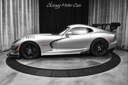 Billet Clear Coat 2017 Dodge Viper GTC