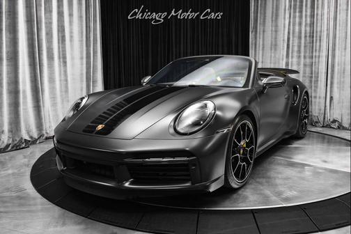 2023 Porsche 911 Turbo S