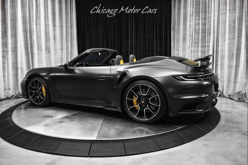 2023 Porsche 911 Turbo S