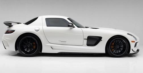 2014 Mercedes-Benz SLS AMG Black Series Base