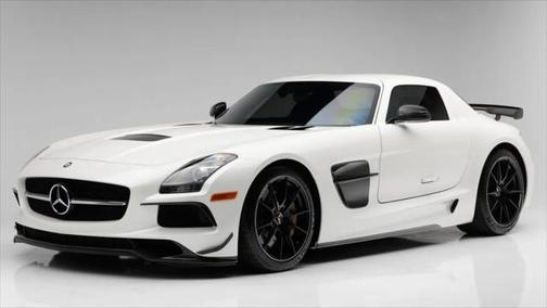 2014 Mercedes-Benz SLS AMG Black Series Base