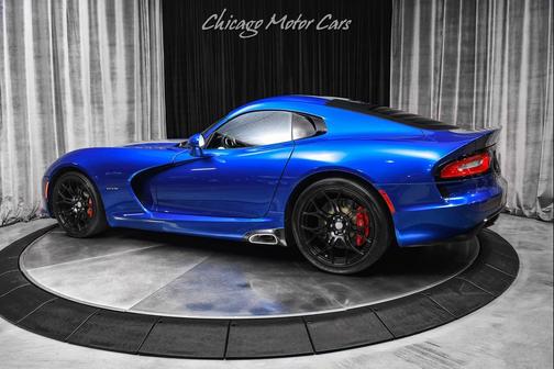 Viper GTS Blue 2013 Dodge SRT Viper GTS