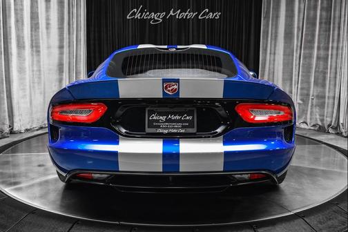Viper GTS Blue 2013 Dodge SRT Viper GTS