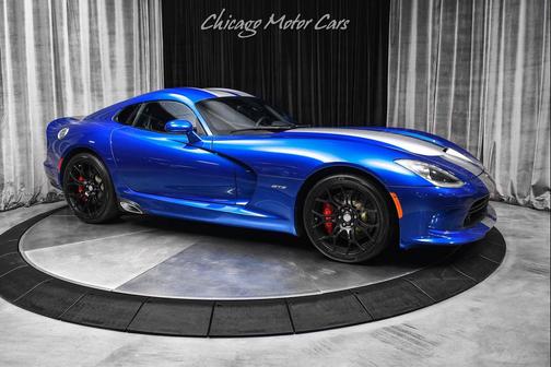Viper GTS Blue 2013 Dodge SRT Viper GTS