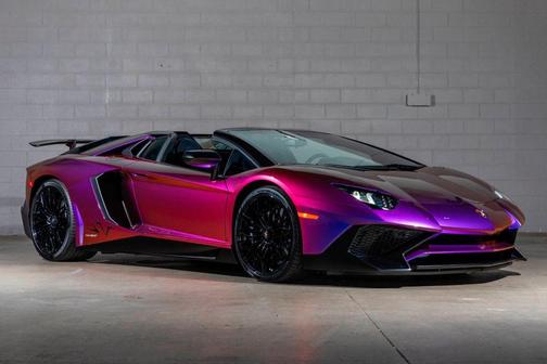 2017 Lamborghini Aventador LP750-4 Superveloce