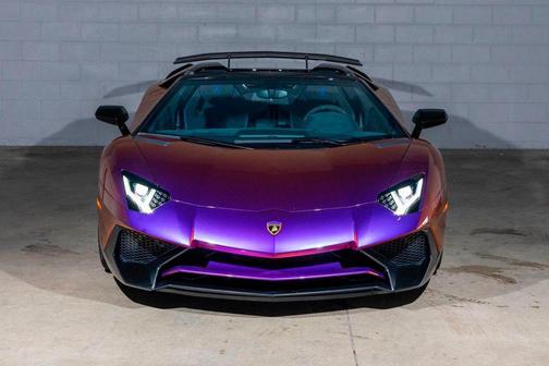 2017 Lamborghini Aventador LP750-4 Superveloce