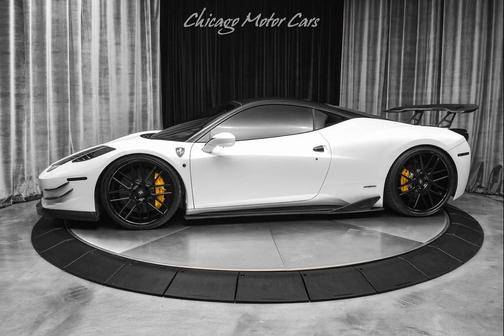 2011 Ferrari 458 Italia Base
