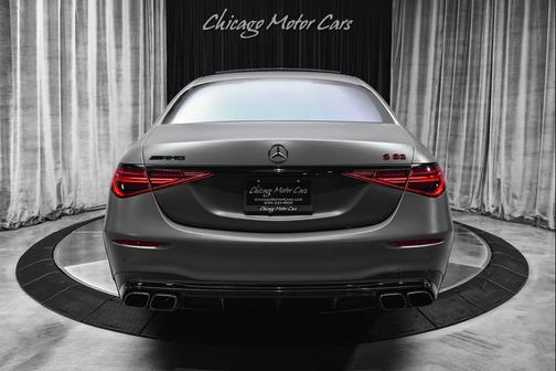 MANUFAKTUR Signature Silicon Grey 2025 Mercedes-Benz AMG S 63 E 4MATIC