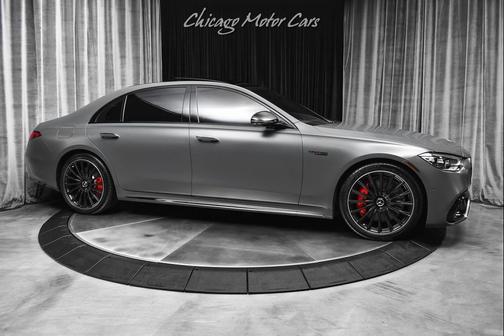 MANUFAKTUR Signature Silicon Grey 2025 Mercedes-Benz AMG S 63 E 4MATIC