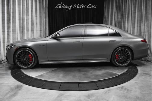 MANUFAKTUR Signature Silicon Grey 2025 Mercedes-Benz AMG S 63 E 4MATIC