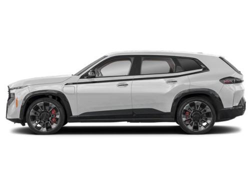 Mineral White Metallic 2023 BMW XM SUV