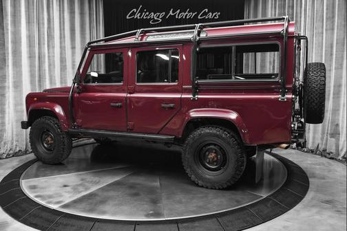 1995 Land Rover Defender 300TDI Diesel Engine Right Hand Drive 5 Speed 9 Seater Recent Service