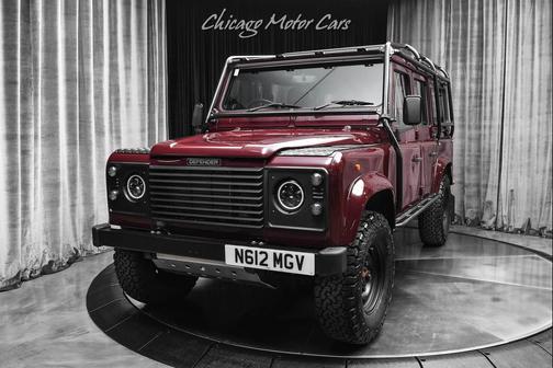 1995 Land Rover Defender 300TDI Diesel Engine Right Hand Drive 5 Speed 9 Seater Recent Service