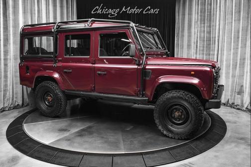 1995 Land Rover Defender 300TDI Diesel Engine Right Hand Drive 5 Speed 9 Seater Recent Service