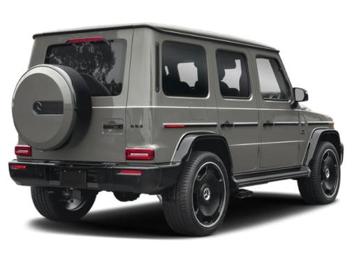 2025 Mercedes-Benz AMG G 63 Only 690 Miles MANUFAKTUR Interior Package & Copper Orange Magno Paint