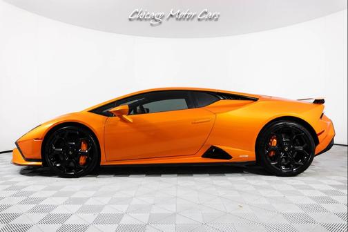 Arancio California 2023 Lamborghini Huracan Tecnica Coupe Arancio California Full PPF Carbon Ceramics Front Lift Sport Buckets