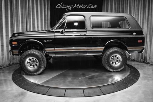 1972 Chevrolet Blazer Base
