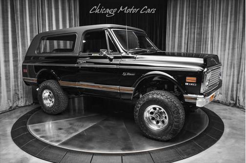 1972 Chevrolet Blazer Base