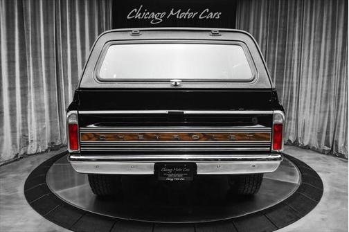 1972 Chevrolet Blazer Base