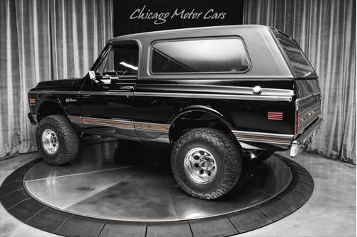 1972 Chevrolet Blazer Base