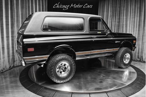 1972 Chevrolet Blazer Base