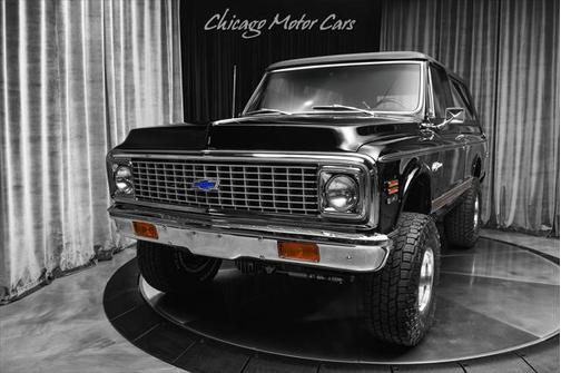 1972 Chevrolet Blazer Base