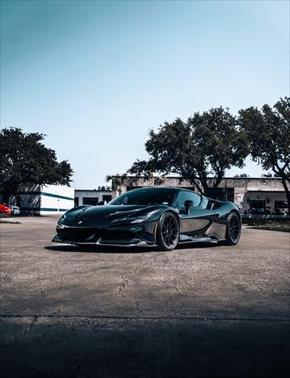2021 Ferrari SF90 Stradale MSRP $671k+ Upgrades Custom HRE Wheels Factory Carbon Wheels Loaded
