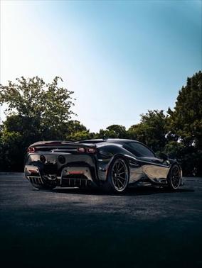 2021 Ferrari SF90 Stradale MSRP $671k+ Upgrades Custom HRE Wheels Factory Carbon Wheels Loaded