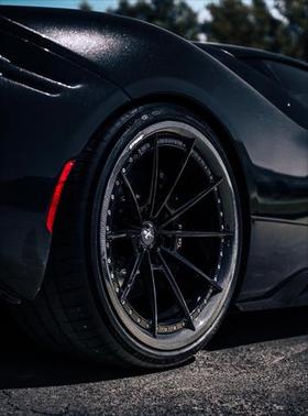 2021 Ferrari SF90 Stradale MSRP $671k+ Upgrades Custom HRE Wheels Factory Carbon Wheels Loaded