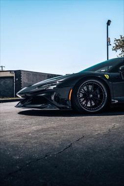 2021 Ferrari SF90 Stradale MSRP $671k+ Upgrades Custom HRE Wheels Factory Carbon Wheels Loaded