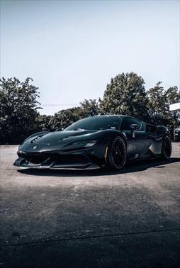 2021 Ferrari SF90 Stradale MSRP $671k+ Upgrades Custom HRE Wheels Factory Carbon Wheels Loaded