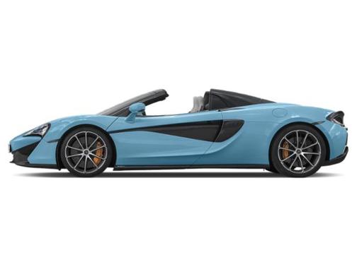 Mantis Green 2018 McLaren 570S Convertible