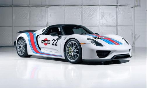 2015 Porsche 918 Spyder Base w/Weissach Package