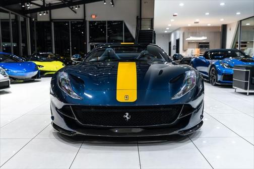 2021 Ferrari 812 GTS Convertible