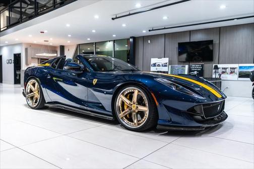 2021 Ferrari 812 GTS Convertible